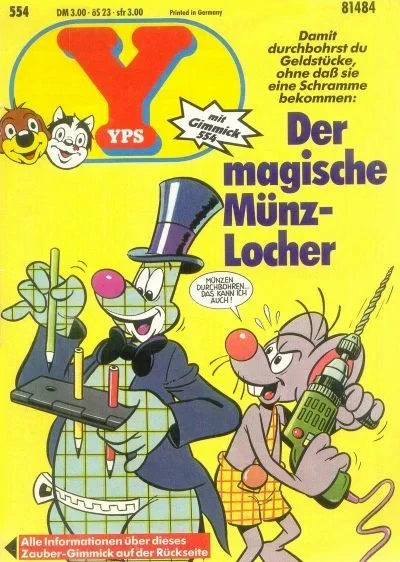 Cover of Issue #554
