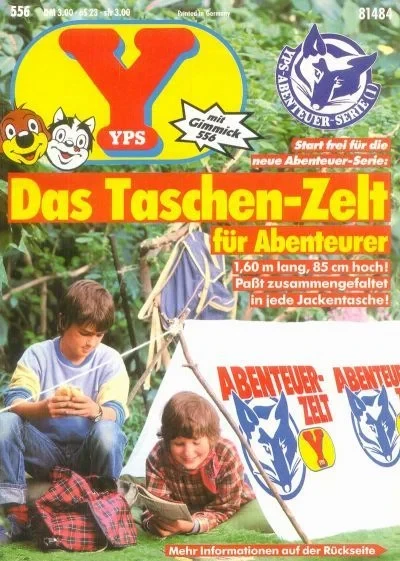 Cover of Issue #556