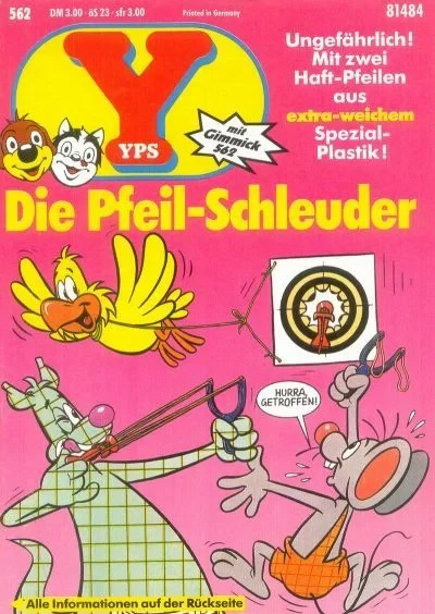 Cover of Issue #562