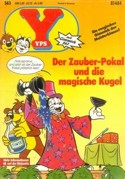 Cover of Issue #563