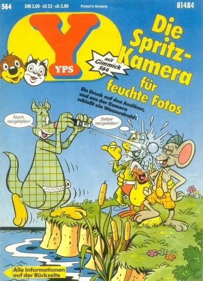 Cover of Issue #564