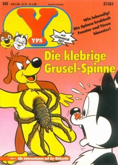 Cover of Issue #565