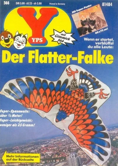 Cover of Issue #566