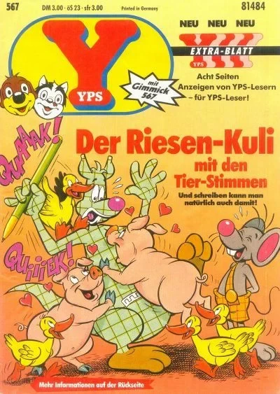Cover of Issue #567