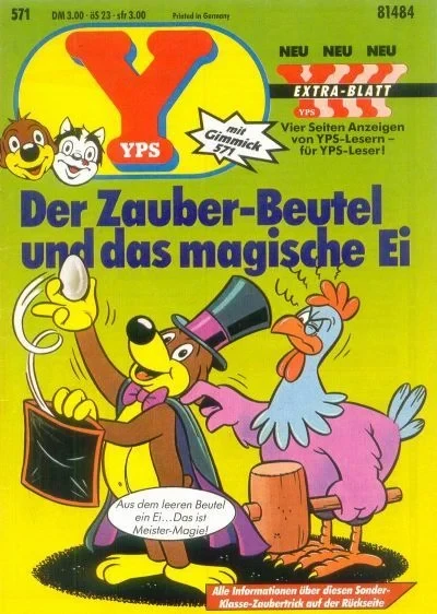 Cover of Issue #571
