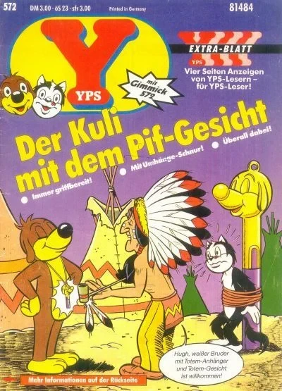 Cover of Issue #572