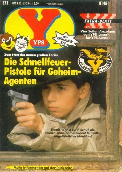 Cover of Issue #573