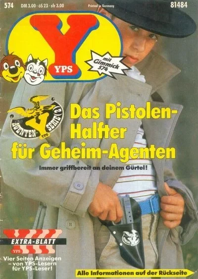 Cover of Issue #574