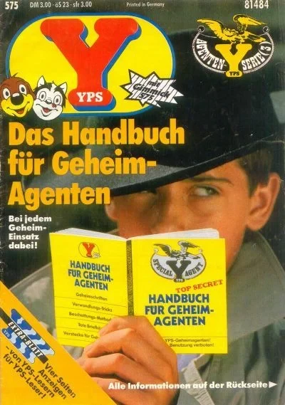 Cover of Issue #575