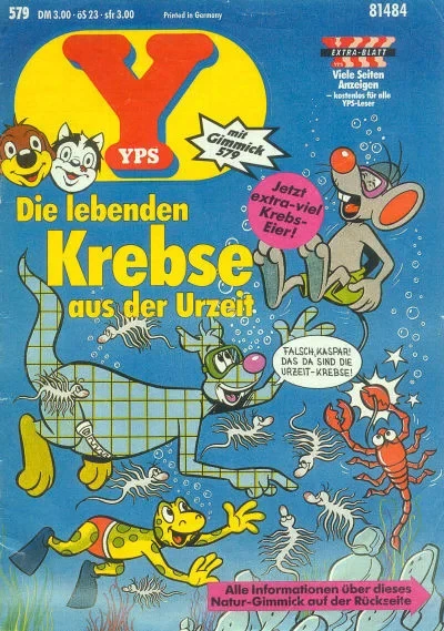 Cover of Issue #579