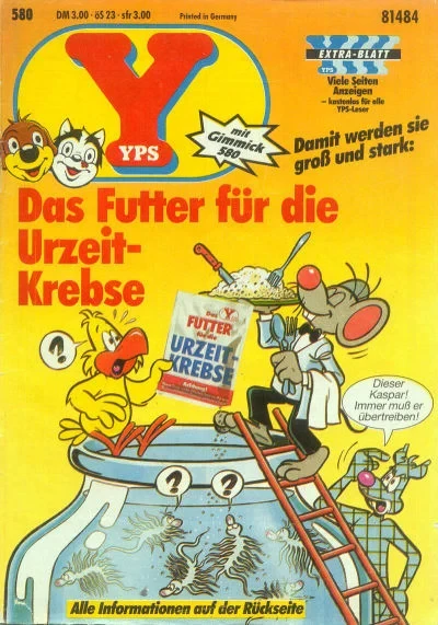 Cover of Issue #580