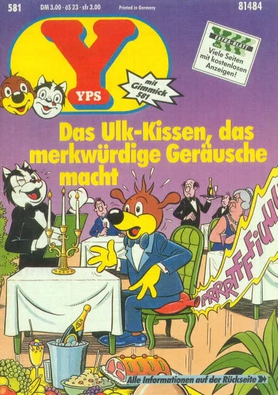 Cover of Issue #581