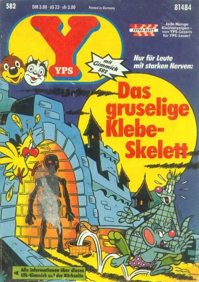 Cover of Issue #582