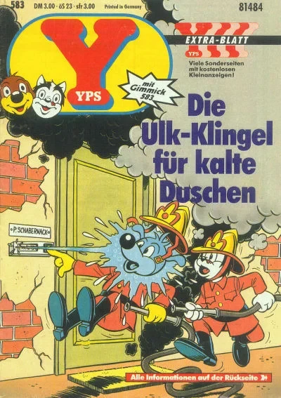 Cover of Issue #583