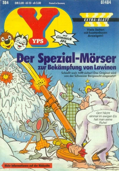 Cover of Issue #584