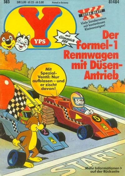 Cover of Issue #585