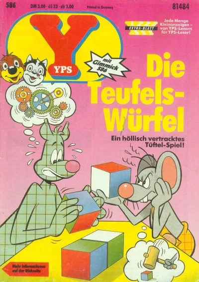 Cover of Issue #586