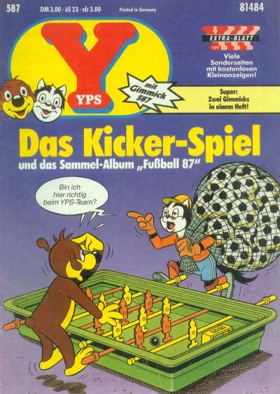 Cover of Issue #587