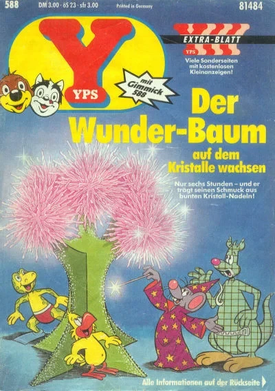 Cover of Issue #588