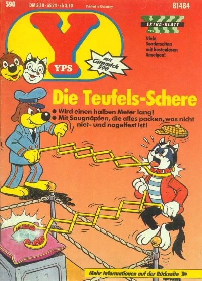 Cover of Issue #590