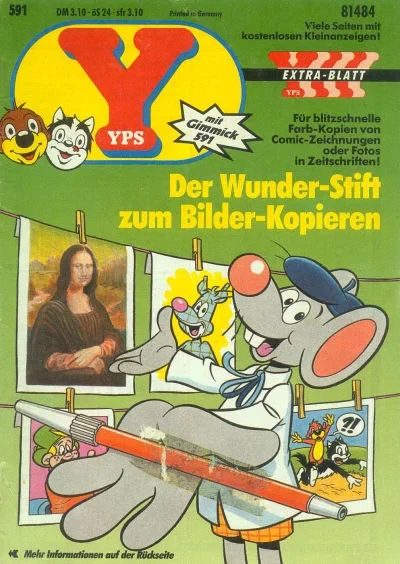 Cover of Issue #591