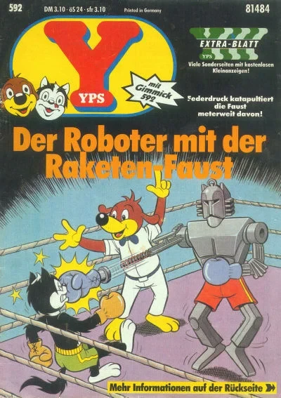 Cover of Issue #592