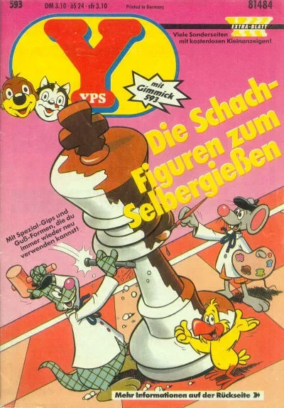 Cover of Issue #593