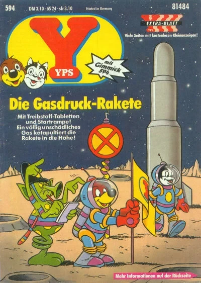 Cover of Issue #594