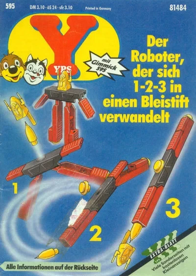 Cover of Issue #595