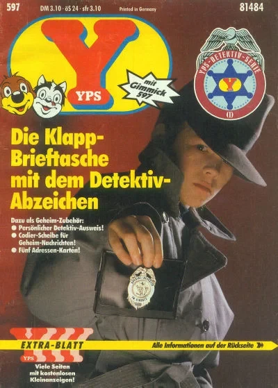 Cover of Issue #597