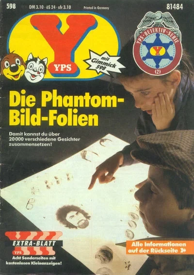 Cover of Issue #598