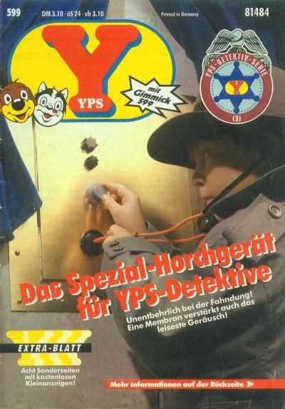 Cover of Issue #599