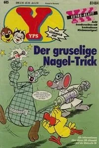 Cover of Issue #605