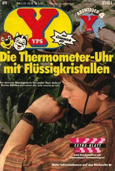 Cover of Issue #611