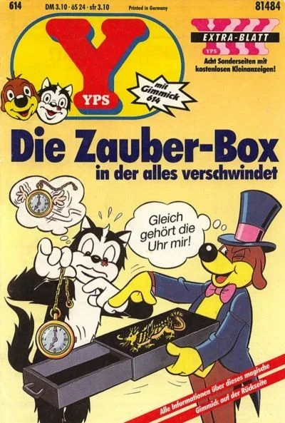 Cover of Issue #614
