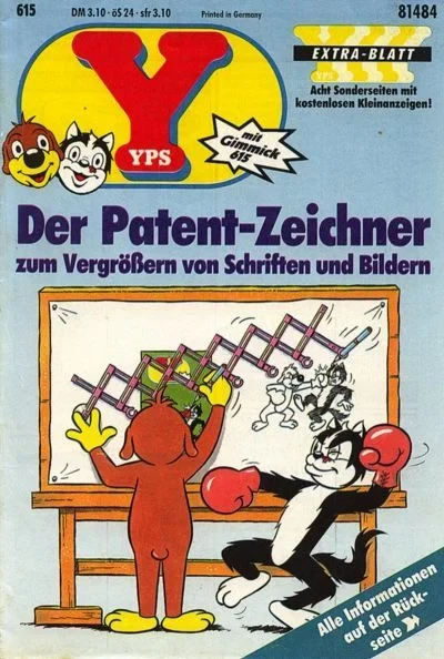 Cover of Issue #615