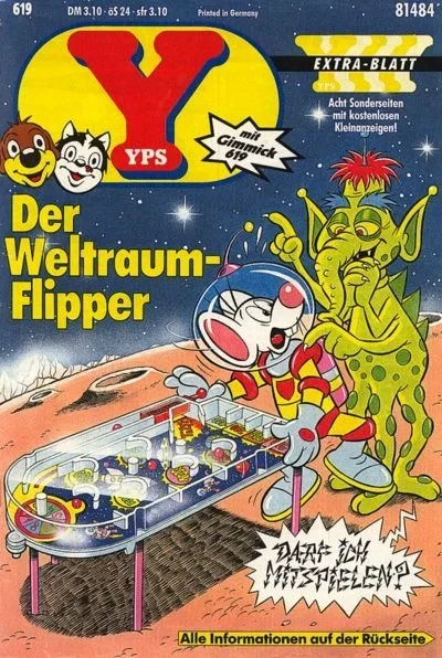 Cover of Issue #619