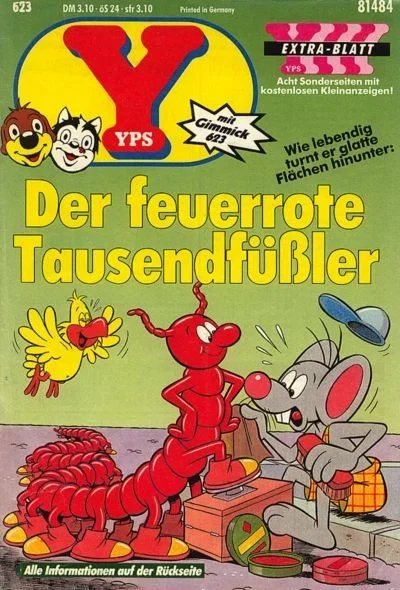 Cover of Issue #623