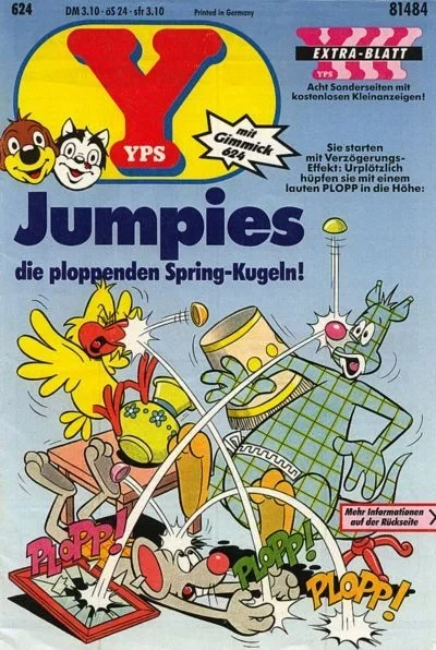 Cover of Issue #624