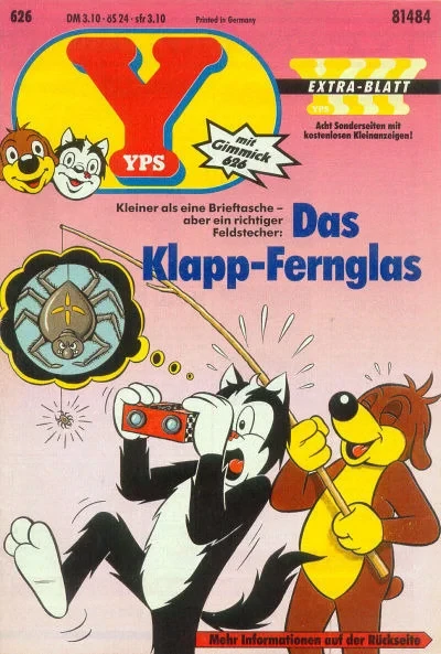Cover of Issue #626