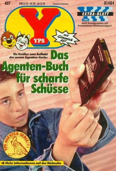 Cover of Issue #627