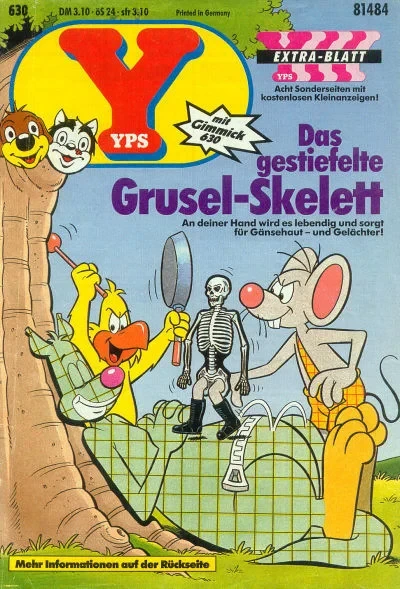 Cover of Issue #630