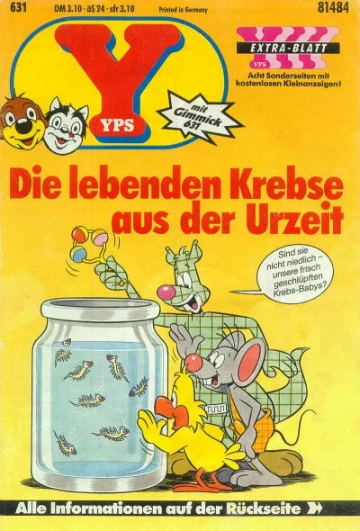 Cover of Issue #631