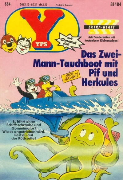 Cover of Issue #634