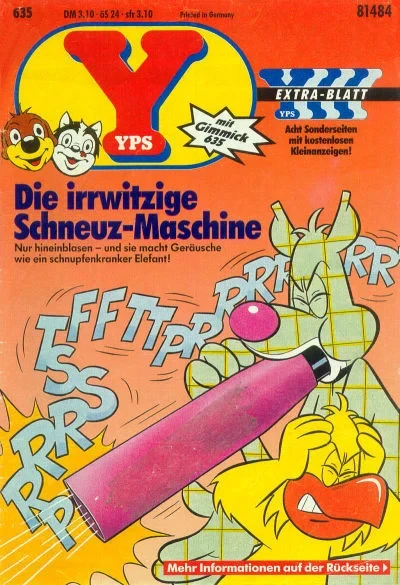 Cover of Issue #635