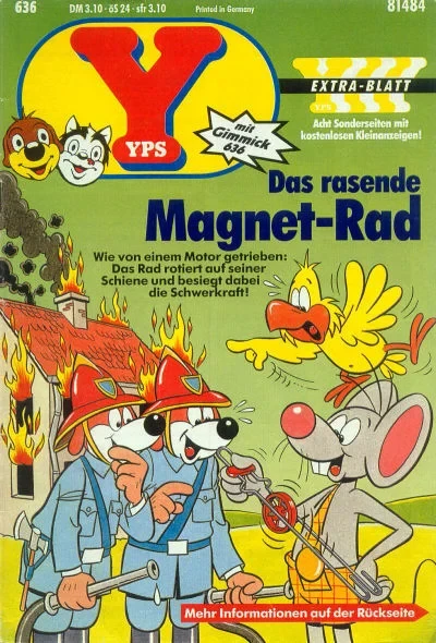 Cover of Issue #636