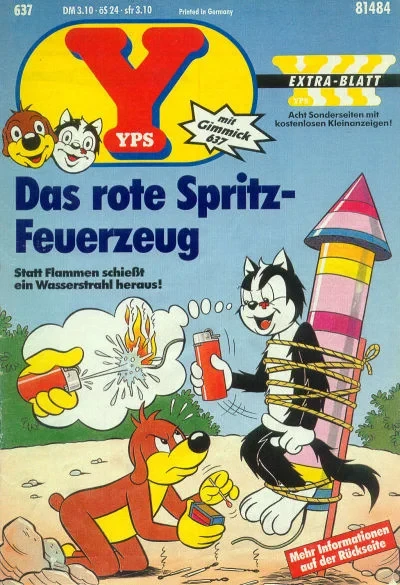 Cover of Issue #637