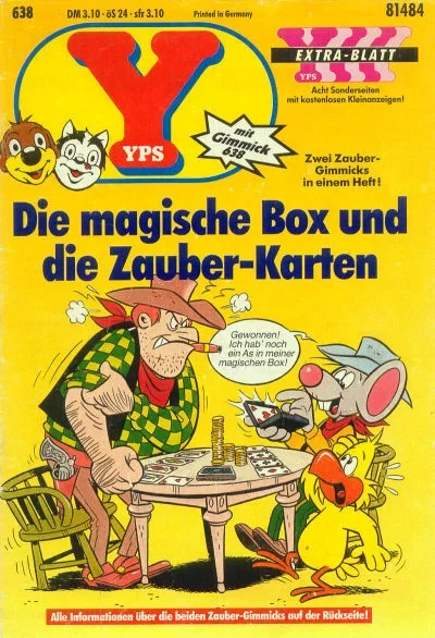 Cover of Issue #638