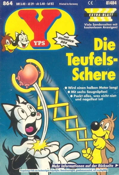 Cover of Issue #864