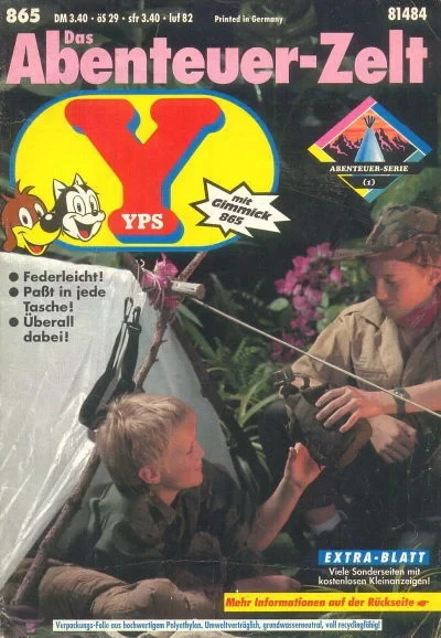 Cover of Issue #865